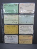 Eight Railroad passes, 1900-1931, 4