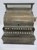National Cash Register, model 33, ornate, $5, serial #46521