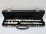 Gemeinhardt three piece flute, 2 SP, K36213 with case