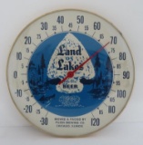 Land of Lakes Beer thermometer, 10