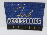 1937 Ford Accessories brochure, 12