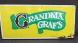 Grandma Graf's metal sign, 22
