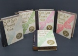 Five Sen-Sen Chewing Gum book boxes, display boxes, 7