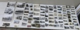 Black and White train photos, about 88 pieces