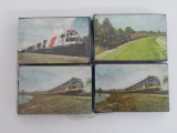 Four decks of Seaboard Coast Line playing cards