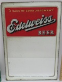 Edelweiss Beer mirror, Schoenhofen Edelweiss Company Chicago, 11