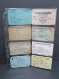 Railroad passes, 1915-1941, 4