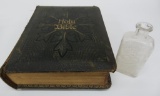 Holy Bible and holy water bottle, 10