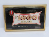 Gettleman $1000 Beer sign, 10