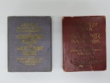 Two decks of Railroad souvenir playing cards, Canadian Pacific and Western Pacific