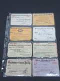 Eight Railroad passes, 1914-1953, 4