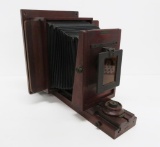 Antique Folmer Schwing Division Studio Camera with Eastman Projection lens and colored filter