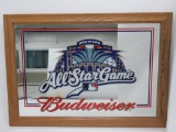 2002 Budweiser All Star Game Mirror, Brewers, 33 1/2