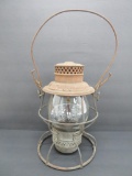 Adlake railroad lantern, C & NW Ry, 10