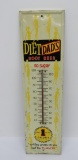 Diet Dad's Root Beer Thermometer, woman silhouette design, 27