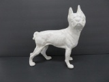 Cast iron bull terrier door stop, 8