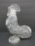 French Perfume bottle, Rooster, c 1935 Duskin, 10