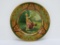 Vienna art plate, tin, children, advertising, McCully & Company, 10