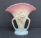 Hull Wildflower Fan vase W15, 10 1/2