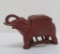 Cast iron cigarette dispenser roller, elephant, 9