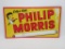 Call for Philip Morris, metal cigarette sign, 41