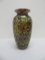 Art glass vase, 10 1/4