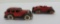 Cast iron cars with 4