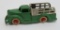 Hubley stake bed truck, cast iron, 5