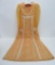 Vintage Partridge Family type maxi dress