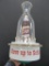 1959 Move up to Schlitz bottle sconce light, Form 788A, 13 1/2