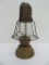 Old lantern, brass finish, 10