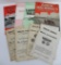 McCormick Deering, International Harvester and Caterpillar manuals and Farm magazines