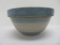 Red Wing Greek key mixing bowl, blue and grey, 10