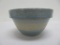 Red Wing Greek key mixing bowl, blue and grey, 6