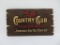 Goetz Country Club beer sign, 14
