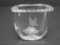 Kosta crystal vase, Sweden, birds, 3