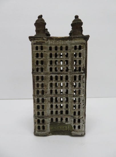 Cast iron high rise bank building, 5 1/2"