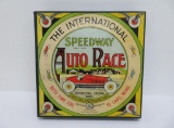 Rare International Speedway Auto Race, Parker Bros, great graphics