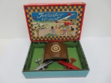 Tootsie Toy Airport toy with box, c 1930
