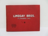 Lindsay Bros Milwaukee Wis catalog #42