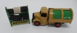 Dinky Toy service truck and Dunlop tire display
