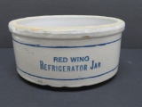 Red Wing Refrigerator Jar, 6