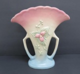 Hull Wildflower Fan vase W15, 10 1/2