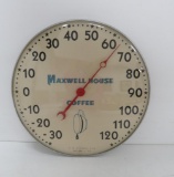 Maxwell House coffee thermometer, 12