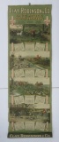 Live Stock Calendar, Clay, Robinson & Co, 1919
