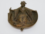 Oriental pin tray, bronze, 5