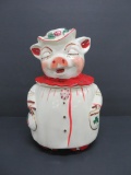 Shawnee Winnie the Pig cookie jar, shamrock, 11