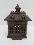 Cast iron State Bank still bank, building bank, 4 1/2