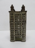 Cast iron high rise bank building, 5 1/2