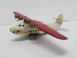 Metal airplane, prop plane, PAA, China Clipper, 9